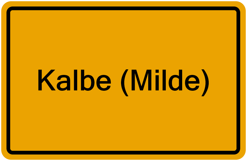 Handelsregister Kalbe (Milde)